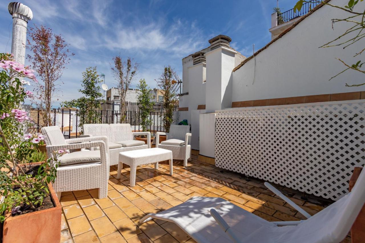 Abades Giralda Deluxe By Valcambre Apartment Seville Exterior photo