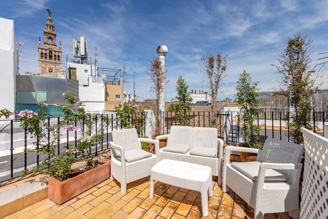 Abades Giralda Deluxe By Valcambre Apartment Seville Exterior photo